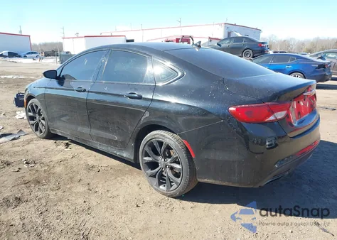 2015 Chrysler 200 S z USA, uszkodzony, nr VIN 1C3CCCBB0FN538105